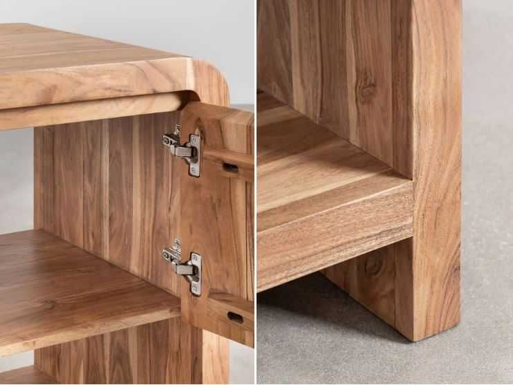 Móvel de casa de banho em madeira de acácia Vacry