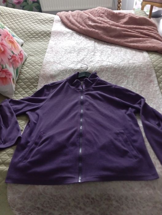 Lekka bluza polarowa