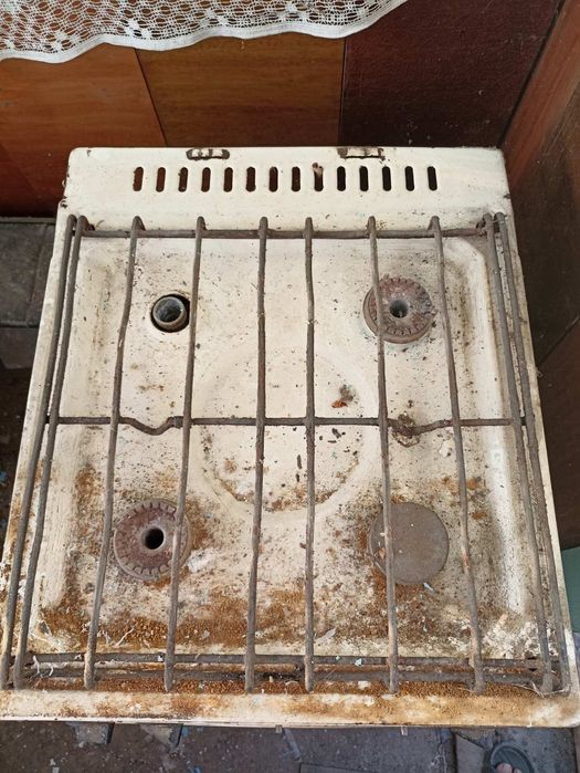 Газова плита "Дружківка".