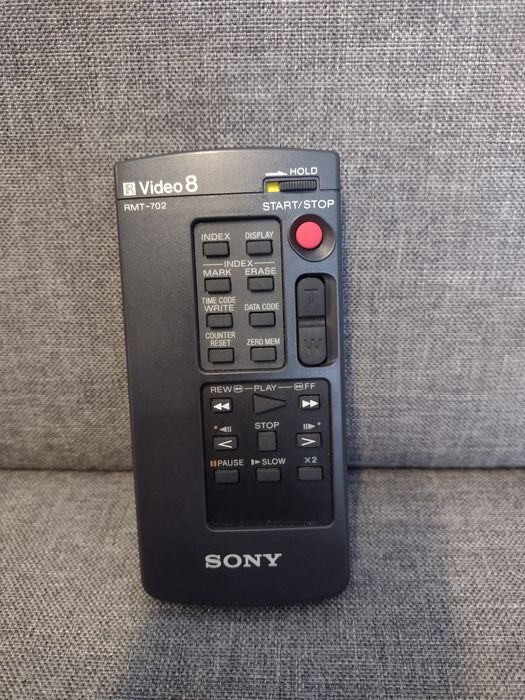 Oryginalny pilot Sony Video 8 RMT-702 SPRAWNY