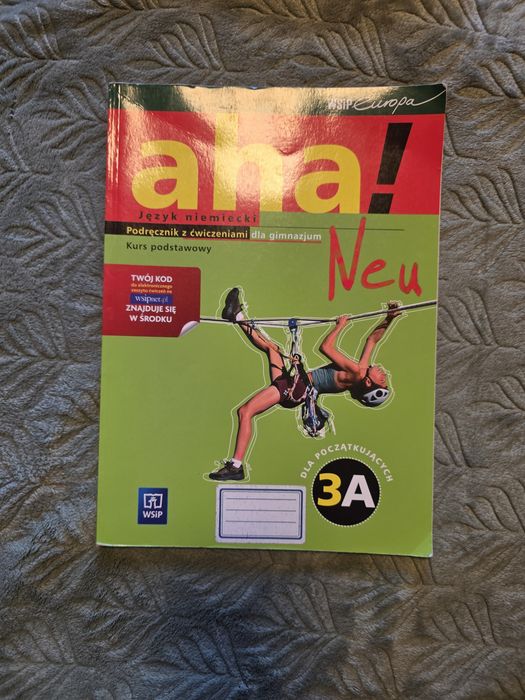 aha! Neu 3A - podręcznik do języka angielskiego
