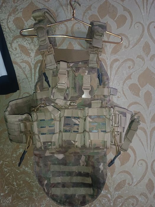 Чохол плитоноски M-Tac Cuirass QRS з комплектними