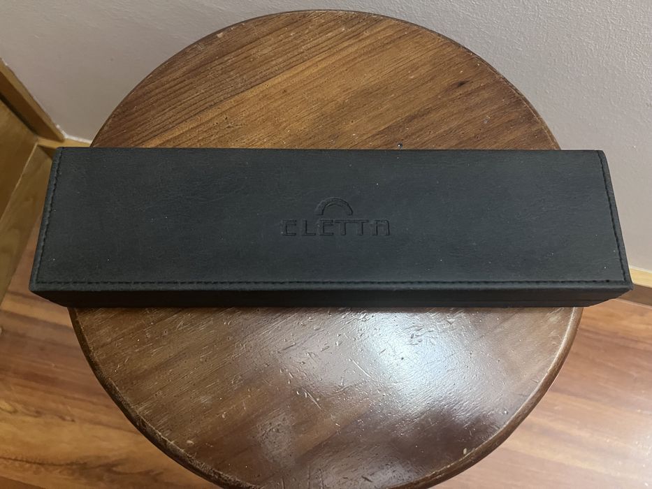 Relógio Eletta com caixa