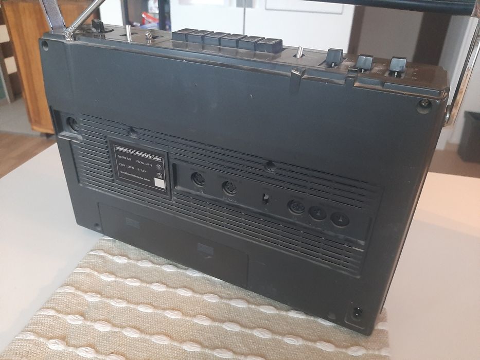 Radimagnetofon Siemens