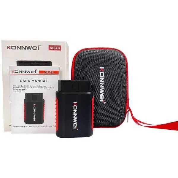 Автосканер Konnwei KDIAG.(пожизненное бесплатное обновление)