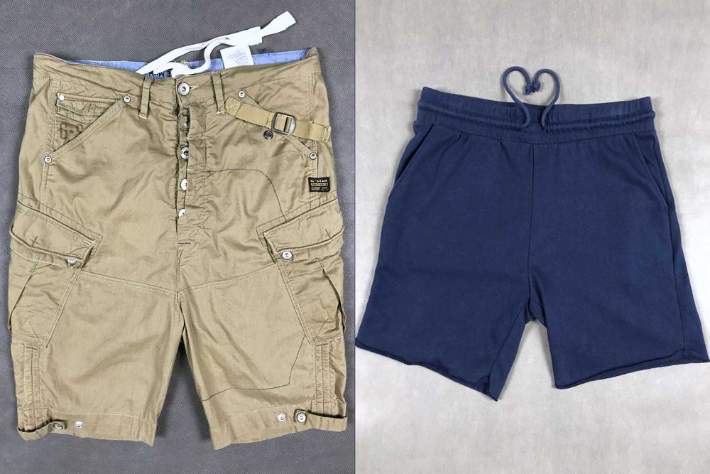 Шорти M-32 Diesel, G-Star Raw, K1X, ASOS, H&M, Mckenzie, House, Primark карго, бермуди, купальні