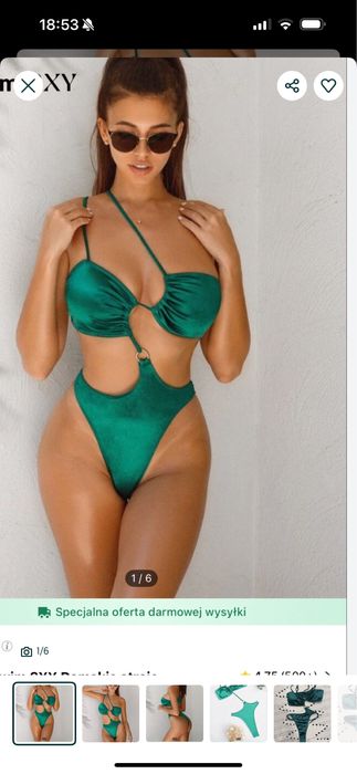 Strój kąpielowy bikini rozm.S nowy