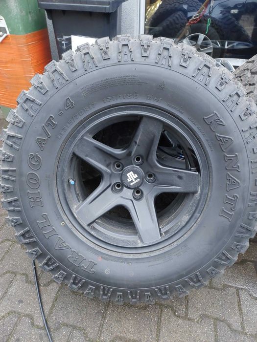 Koła Felgi Opony Jeep Wrangler JK JAK NOWE 315/70 r17 ( 34’ )