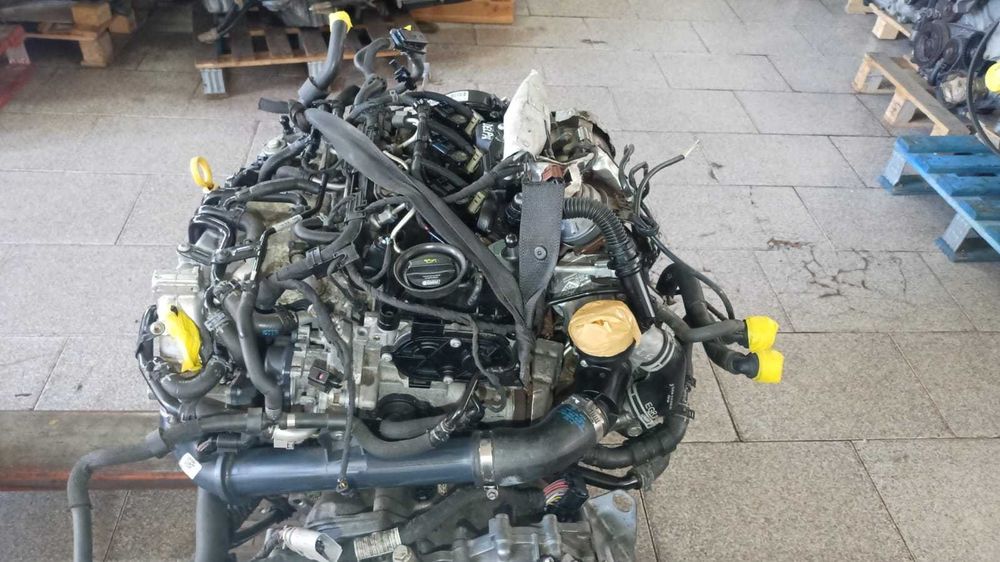 Motor completo Audi A3, VW Golf, Seat Leon e Ateca 1.6TDI 115cv DDY