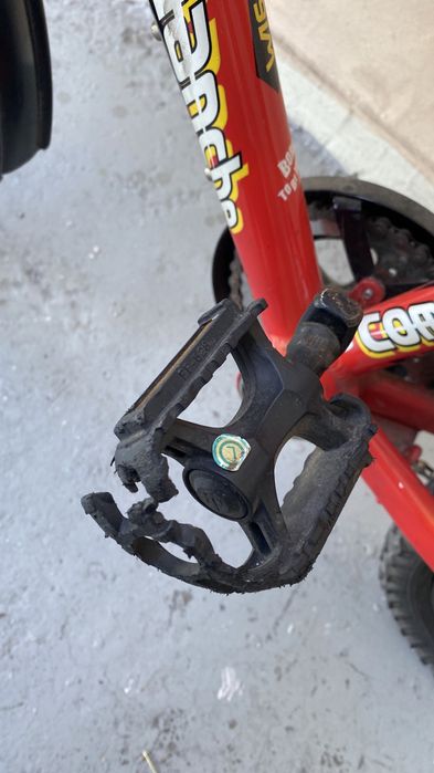 детский ведосипед comanche moto 4-6 лет.