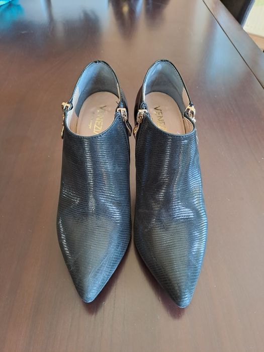 Botki na szpilce Venezia