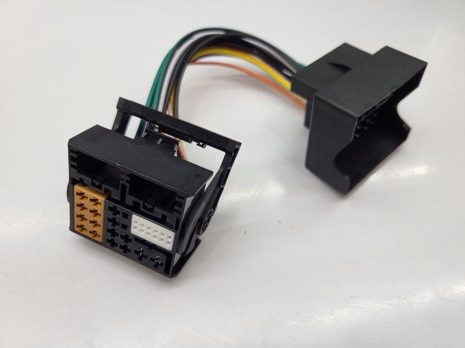 Проводка під камери,bluetooth, carplay/androidauto VW Skoda Seat