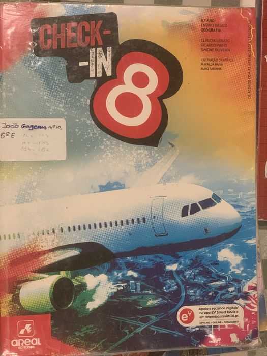 Manuais escolares 8 ano