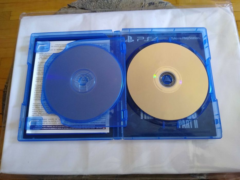 The Last Of Us 2 Ps4 polska wersja bez rys