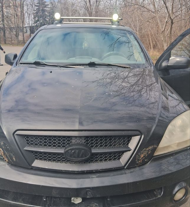 Kia Sorento 2.5 TDI, 2003 рік