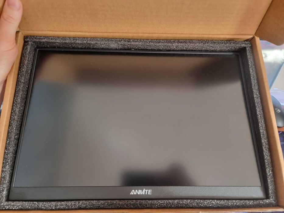 Очікується Ігровий Портативний монітор Anmite 16″ hdr Full HD