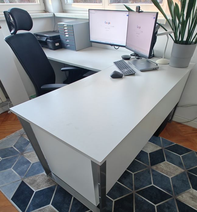 Biurko narożne 223cm x 170cm x 77cm