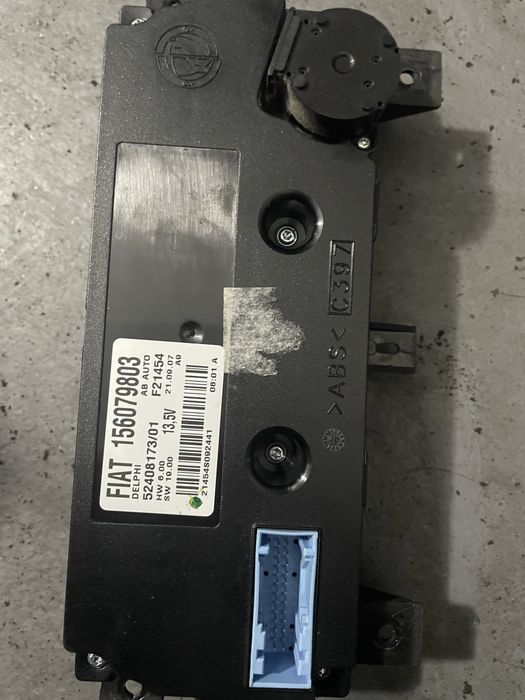 Climatronico alfa romeo