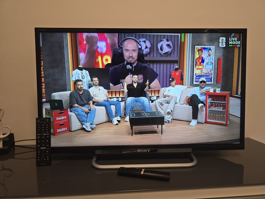 Tv lcd Sony Bravia 32" + pen xiaomi android tv entrego grátis