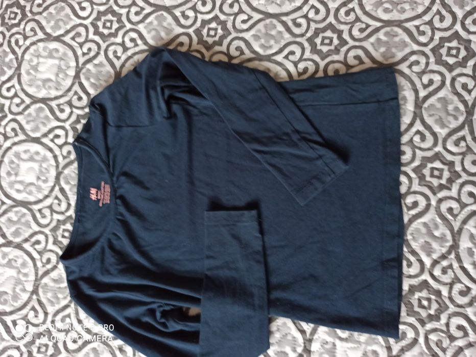 Bluzki na długi rękaw h&m 122/128