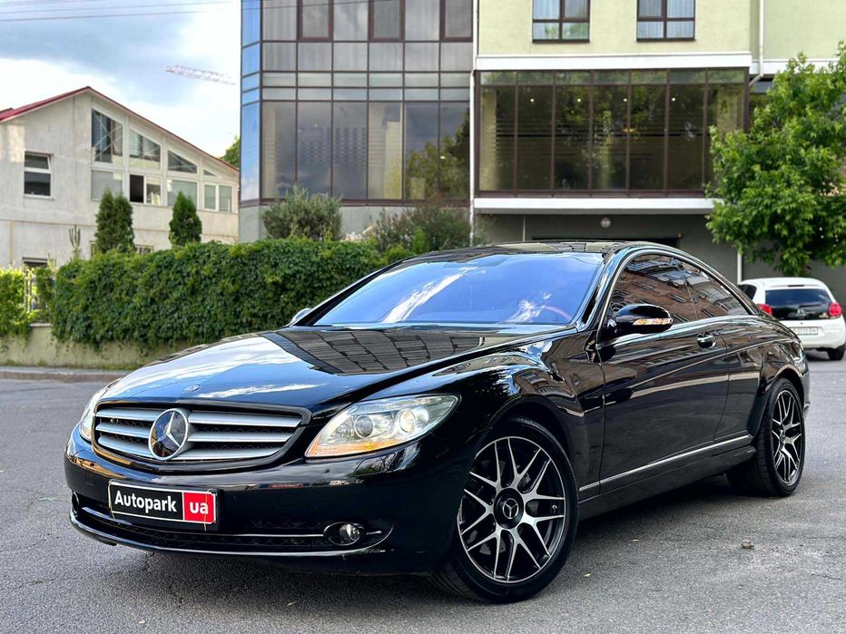 Продам Mercedes-Benz CL 550 2008р. #77170