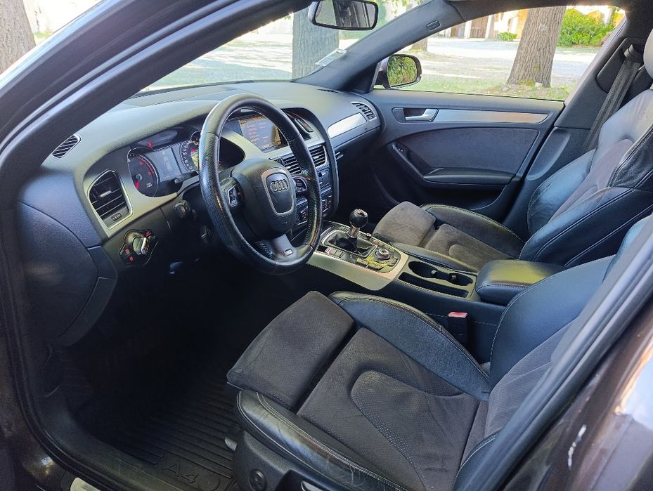 Audi a4 2.0tdi Sline 143cv