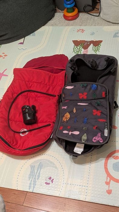 Дитячій візочок Bugaboo Cameleon 3. Коляска 2 в 1 + прогулянковий конверт