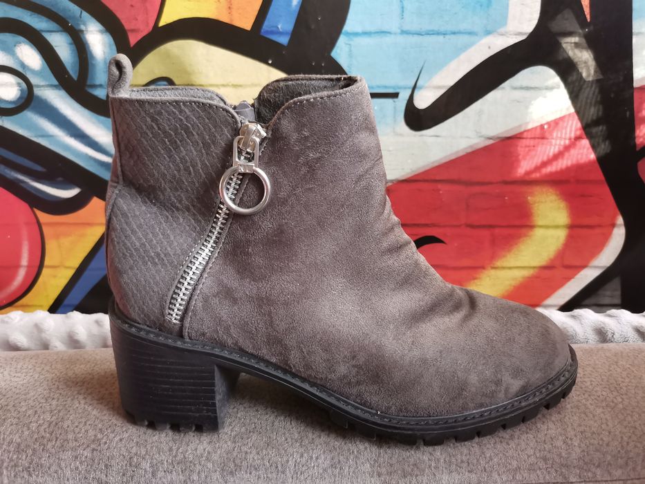 Buty botki na obcasie new look 37