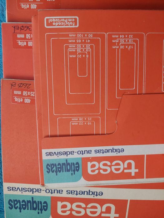 Conjunto Viarco Tesa BDF 5 artigos