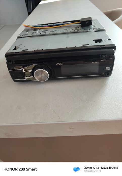 Radio samochodowe JVC!!