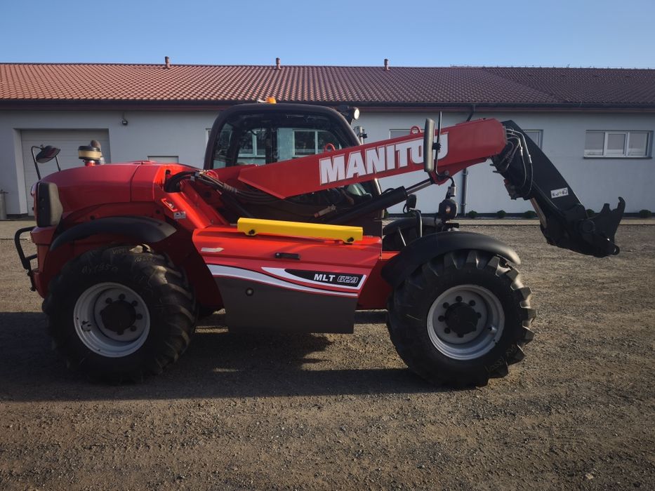 Ładowarka teleskopowa Manitou MLT 629