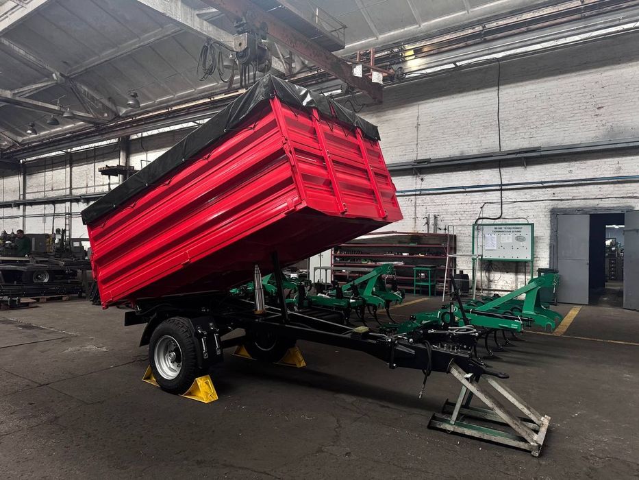 Причіп самосвал 3т. Гарантія/ держкомпенсація/ обслуговування.