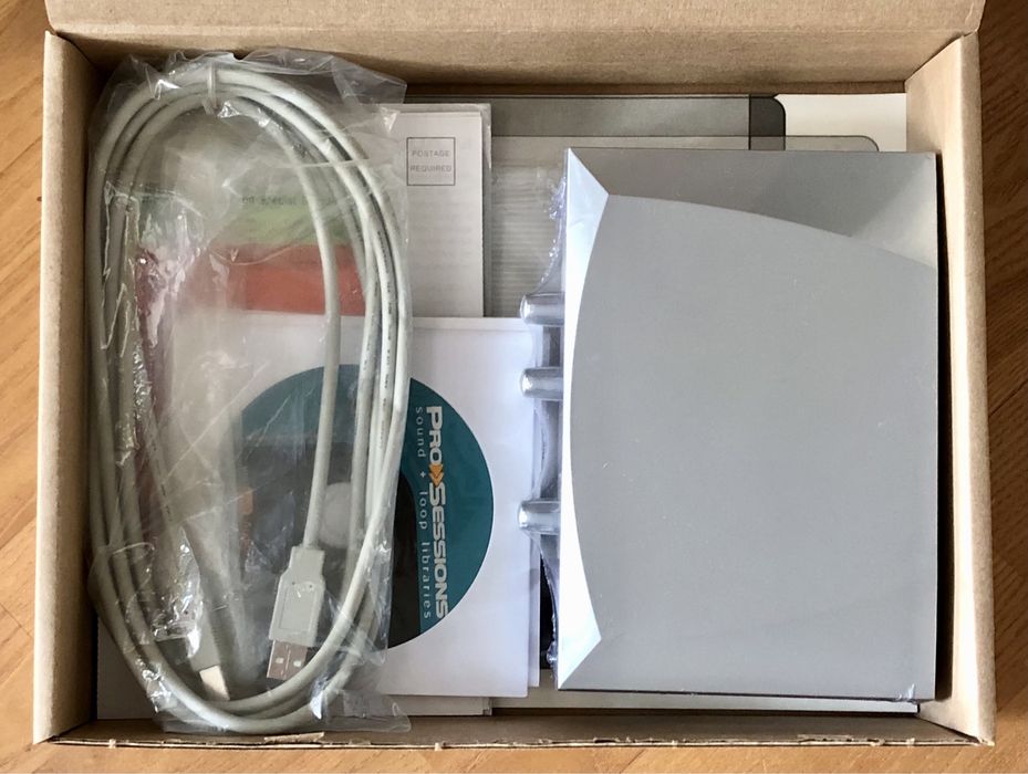 NOWY profesjonalny mobilny intefejs audio M-Audio MobilePre USB folia