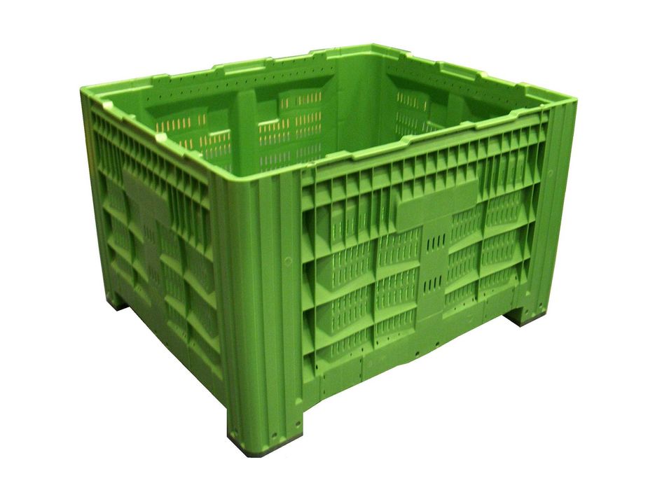 Skrzyniopalety plastikowe, Palbox 110 FA, Logo Gratis ! 360 zł netto