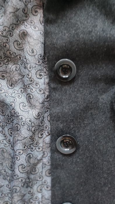 Nowy płaszcz Orsay na jesień szary damski elegancki roz.38