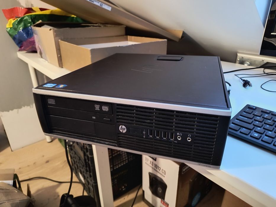 Komputer HP SFF 8300 Elite 12GB RAM i5-3570