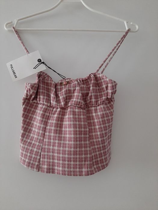 Nowy letni top Pull & Bear rozmiar S