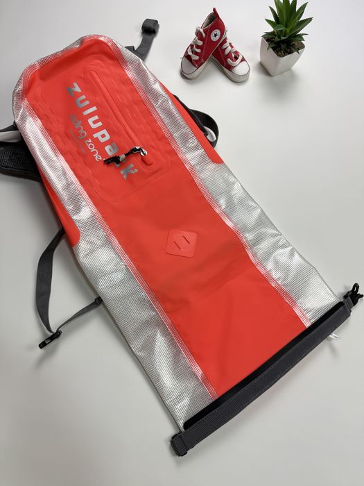 Водонепроницаемый герморюкзак Zulupack Mojo 18L Waterproof Backpack Riding Zone Limited Edition Dry Bag IP67