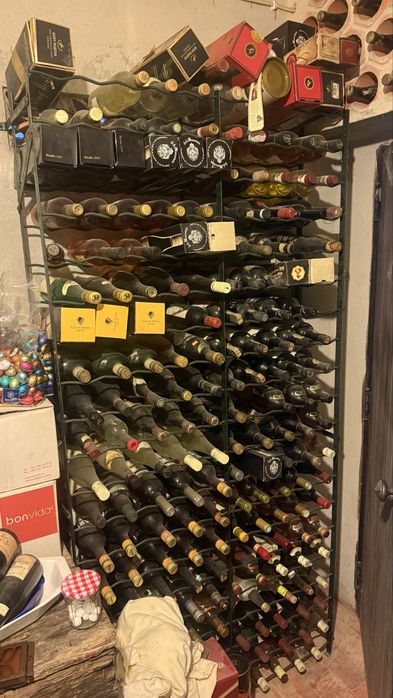 Garrafeira ferro diferentes tamanhos