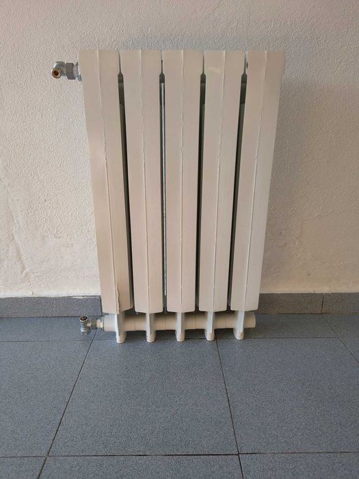 Radiador de Aquecimento Central em Alumínio - 5 Elementos | Excelente Estado