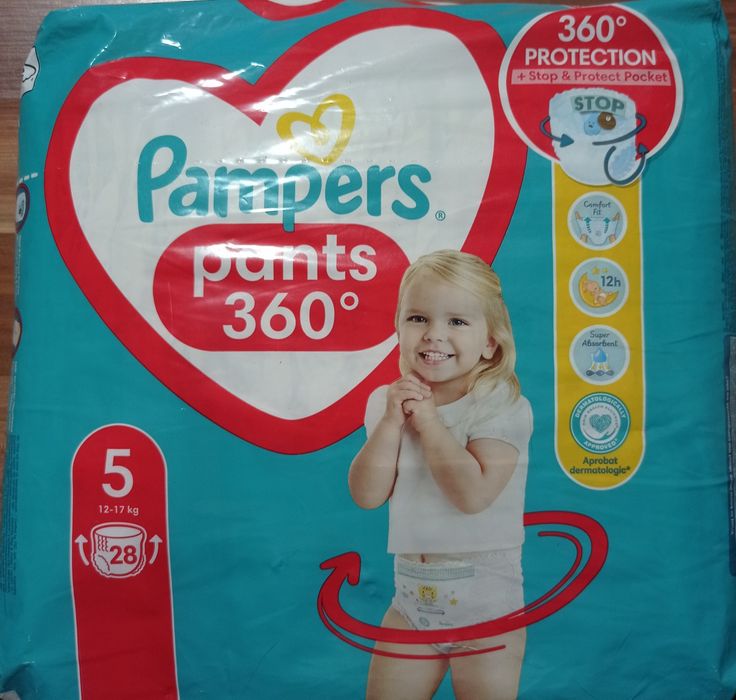 Підгузки Pampers 5 нові