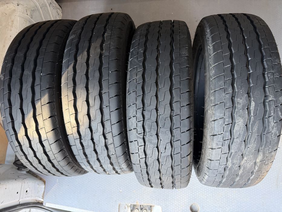 195/60R16C Резина  Шини Lassa Transway 3