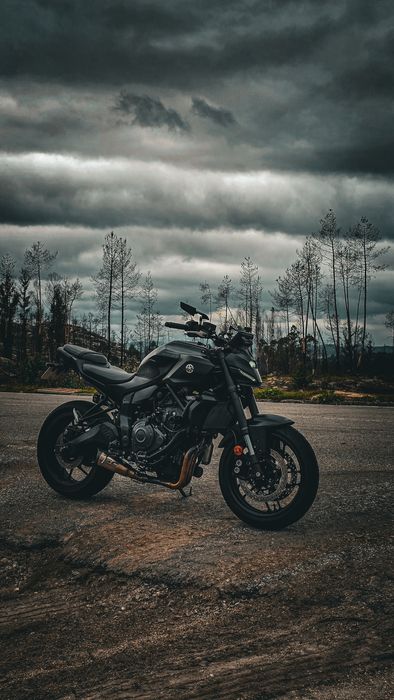 Yamaha MT 07 2025