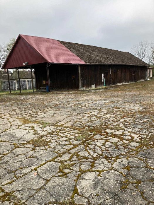 Nieruchomość  zabudowana o pow. 1,1479 ha