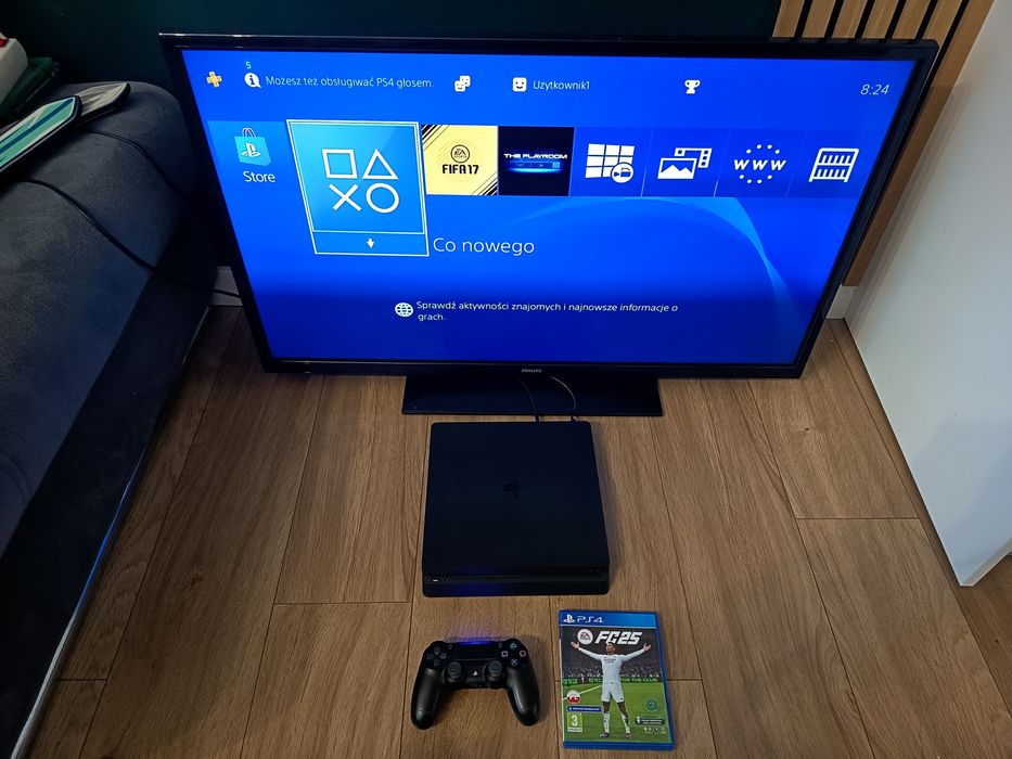 Tv 40 cali+PS4 slim+fc25