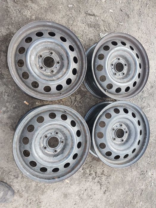 Felgi stalowe 16 5x108 Citroën Peugeot Volvo Montaż