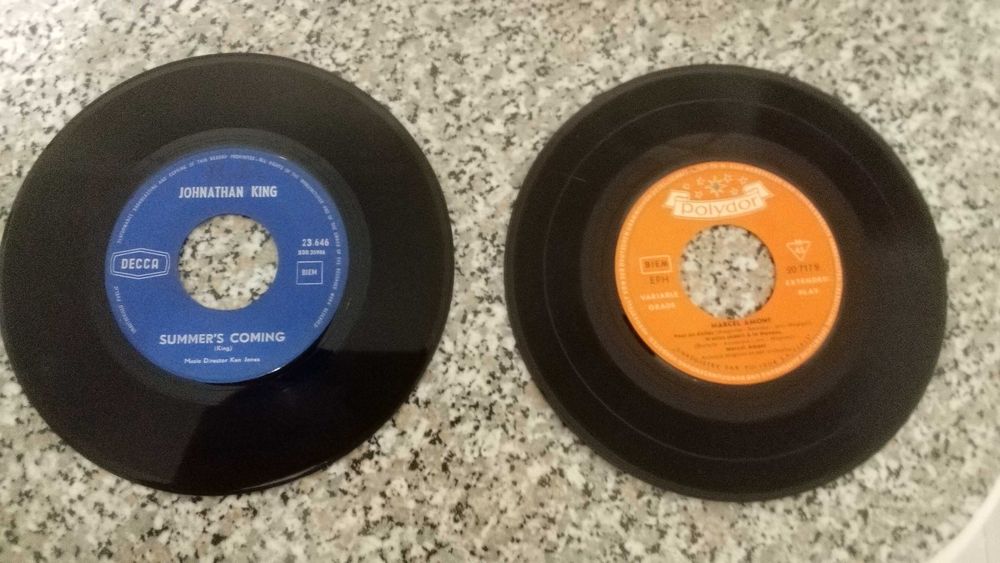 discos vinil sem capa