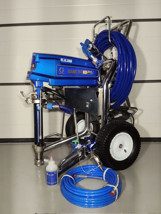 Graco Mark 7 HD JAK NOWY procontractor pompa maxlife gładzi malarski