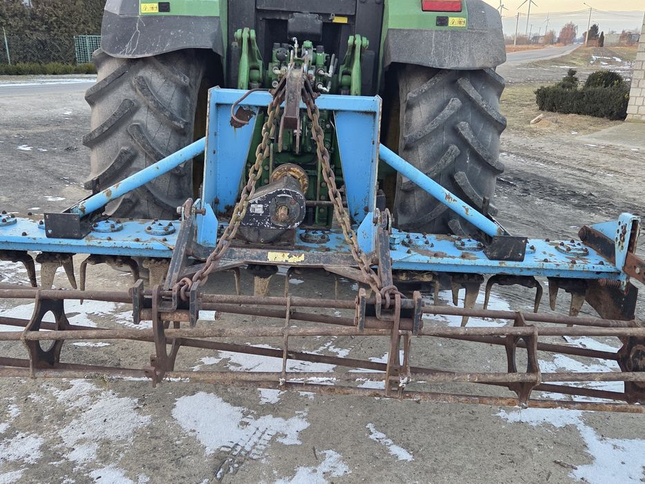 Brona aktywna 3 metry agregat uprawowy hydropak zęby jak nowe