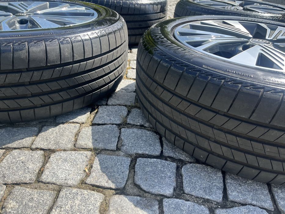 4 Jantes 19 Audi 5x112 Originais - Com pneus / Q4 E-tron